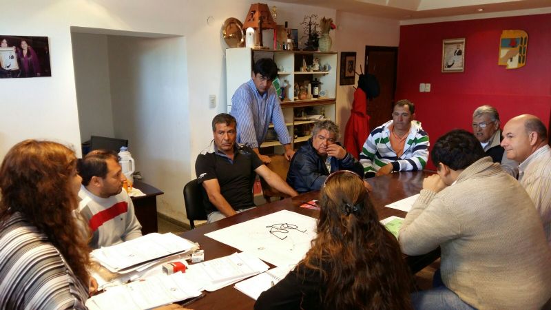 Productores de Valle Viejo se interiorizaron del Polo Productivo