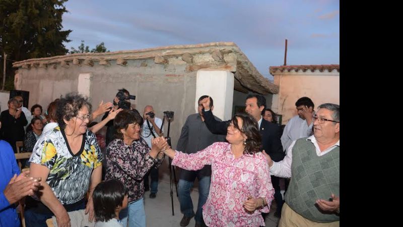 Intenso despliegue de Lucía Corpacci en el Norte de Belén y Santa María