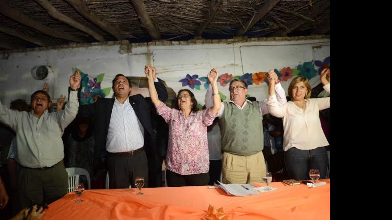 Intenso despliegue de Lucía Corpacci en el Norte de Belén y Santa María