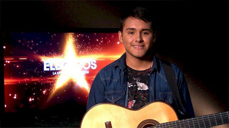 Nicolás Reyna se presenta en Tinogasta