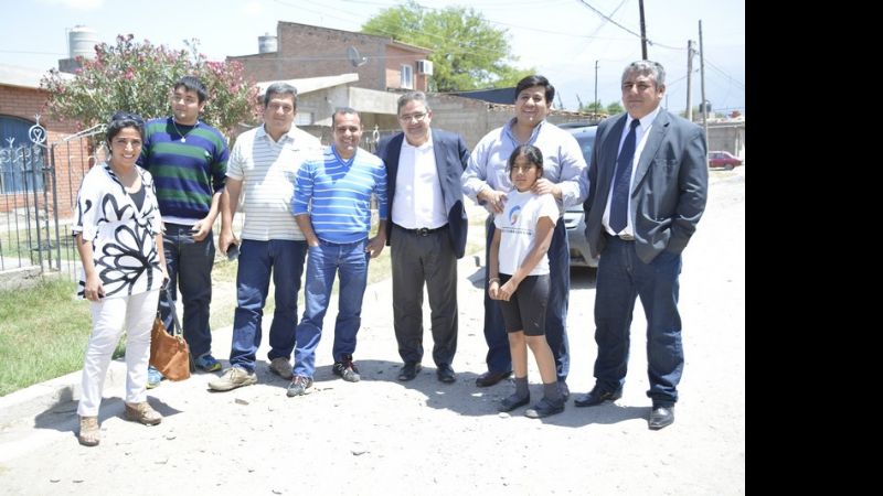 El Bº San Marcos tendrá pavimento y alumbrado nuevo