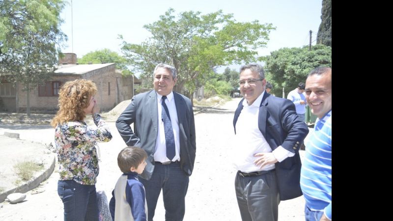 El Bº San Marcos tendrá pavimento y alumbrado nuevo