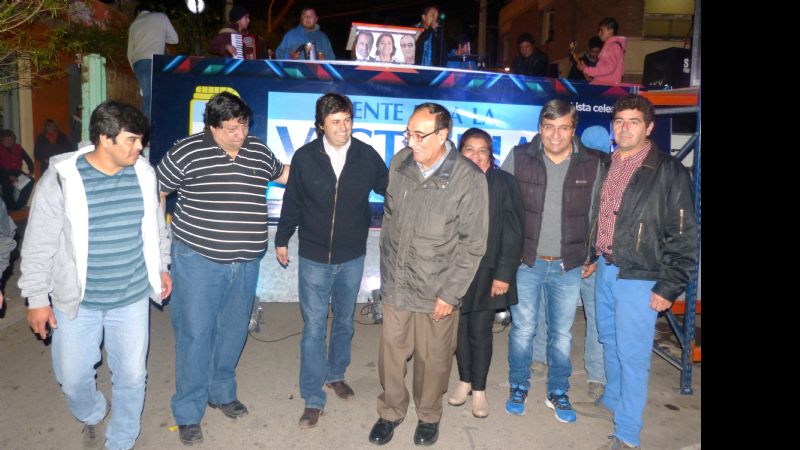 Gustavo Aguirre llevó su compromiso y sus propuestas a Belén