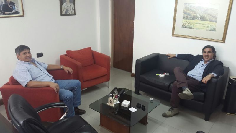 Gestionan ayuda a productores afectados por fenómeno climático