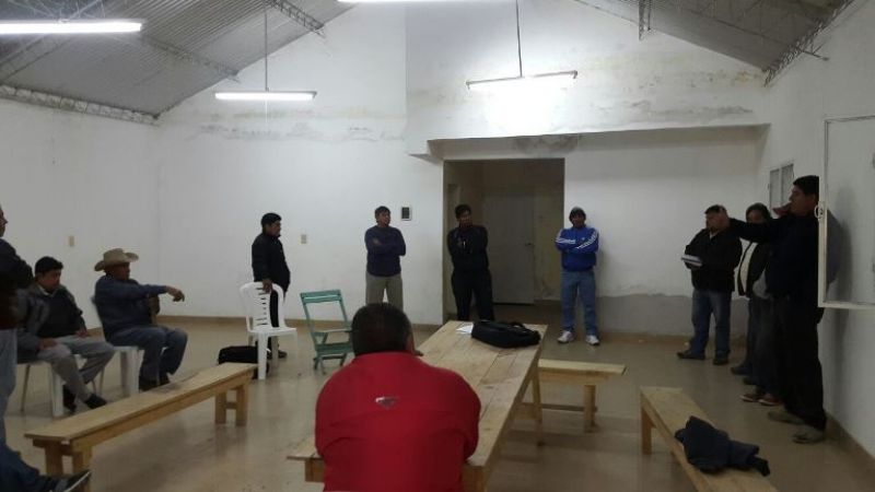 Gestionan ayuda a productores afectados por fenómeno climático