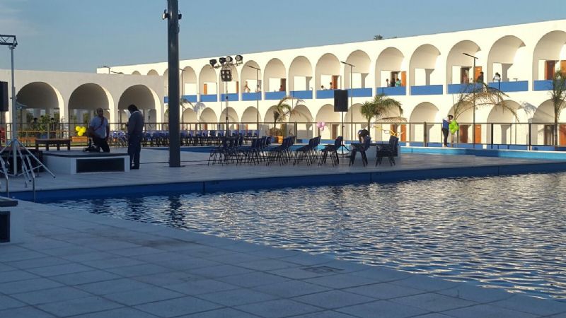 Nuevo contingente de alumnos santamarianos en el CIIC