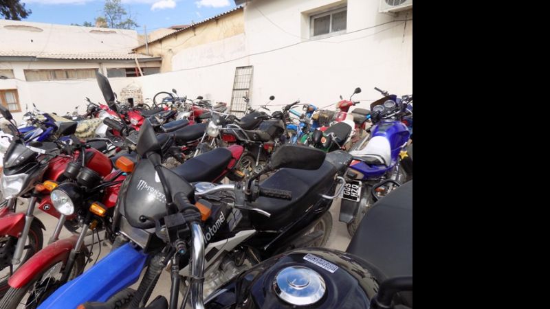 Casi 50 motos secuestradas, la mayoría conducidas por menores