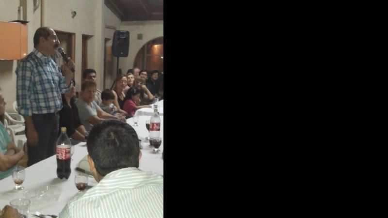 El Frente Chacarero brindó su acompañamiento al FPV de Valle Viejo