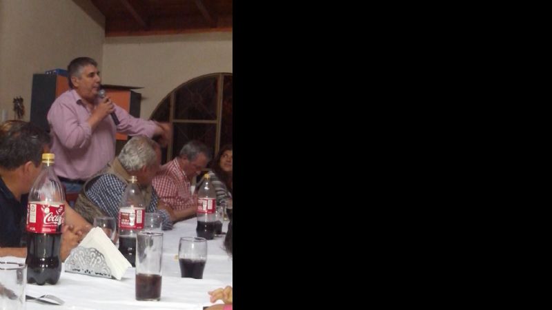 El Frente Chacarero brindó su acompañamiento al FPV de Valle Viejo