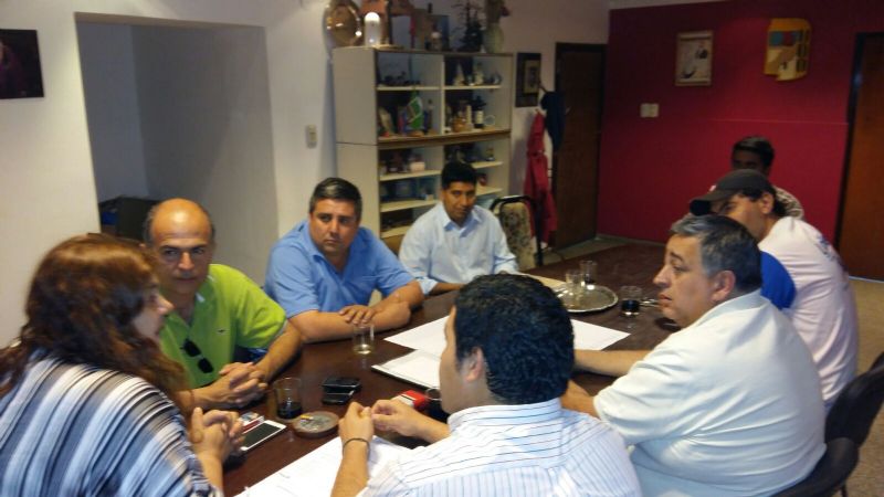 La intendenta Natalia Soria con Alternativa Peronista