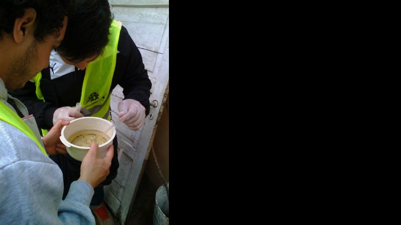 Tareas de control focal en B° El Potrerillo