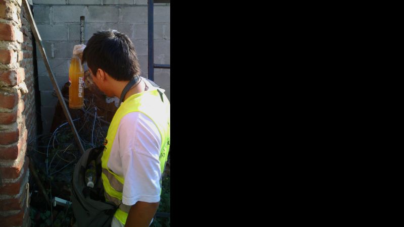 Tareas de control focal en B° El Potrerillo