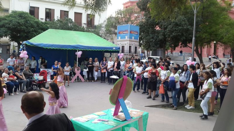 Actividades por el Día Mundial del Cáncer de Mama