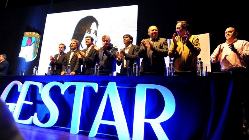 Mera junto a importantes dirigentes brindaron apoyo a Scioli