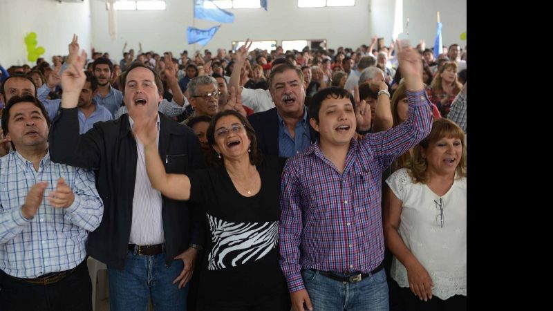 “Solamente los gobiernos peronistas miraron el interior del país”