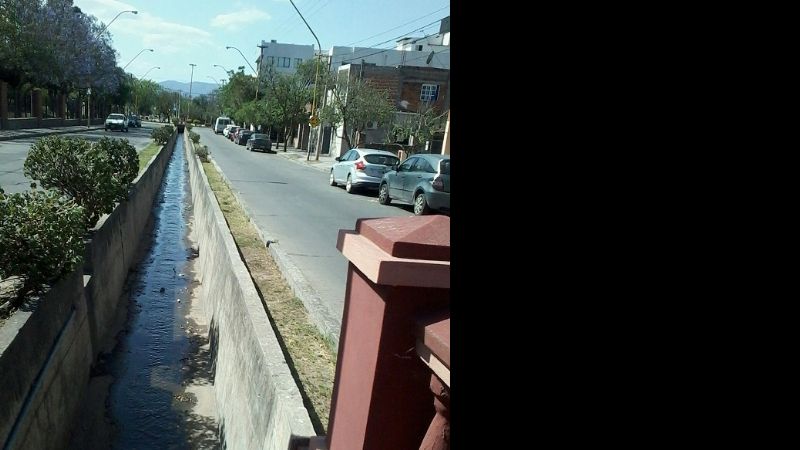 Operativo de limpieza en el Oeste de la Capital