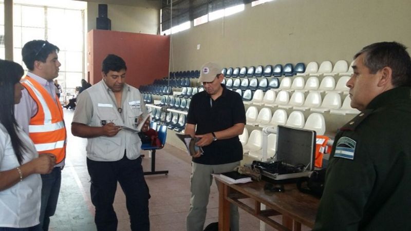 Realizan taller sobre el sistema de Defensa Civil en Belén