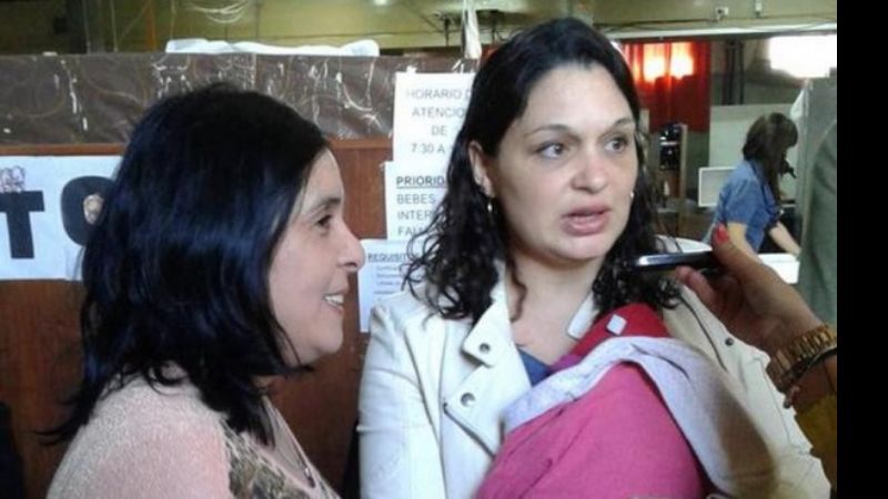 Silvana y Paula concibieron a su beba por fertilización asistida