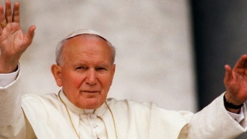 Veneran a San Juan Pablo II en el barrio Antinaco