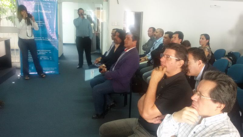 Jornadas de Proyectos Catamarqueños de Instrumentación Científicas y Tecnológicas