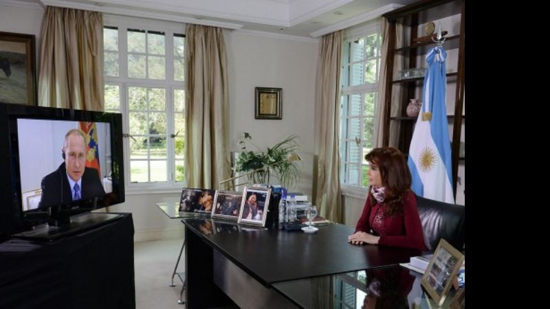 Putin: “Argentina es nuestro principal socio de la región”