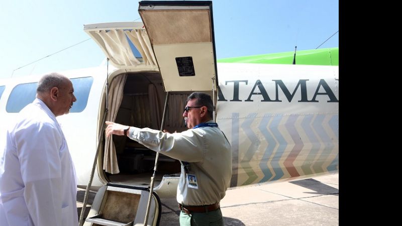 Preparan simulacro de emergencia en el Aeropuerto