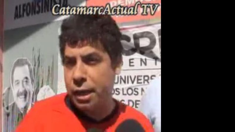 Atacaron sede del alfonsinismo