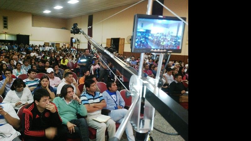 La Iglesia calificó de "positivo" debate de candidatos en Santa María