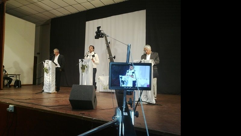 La Iglesia calificó de "positivo" debate de candidatos en Santa María