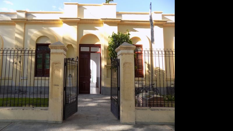 Avanza la refacción en el edificio del IES Santa María