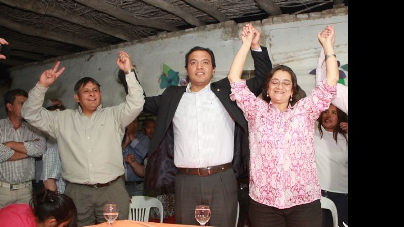 Pleno respaldo de la gobernadora a Juan Pablo Sánchez