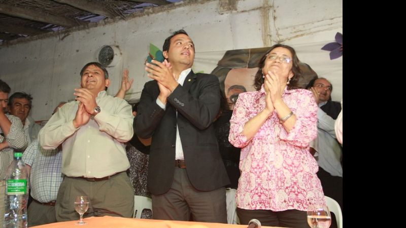 Pleno respaldo de la gobernadora a Juan Pablo Sánchez