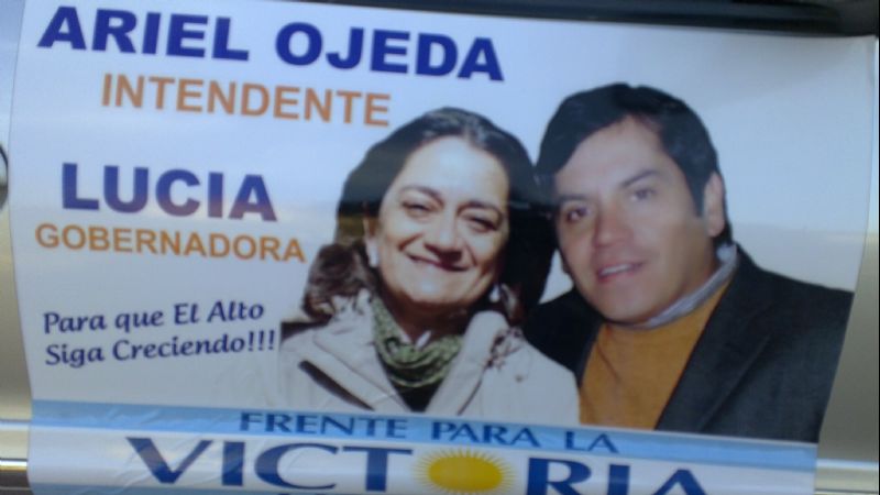 Cierre de campaña del FPV en El Alto