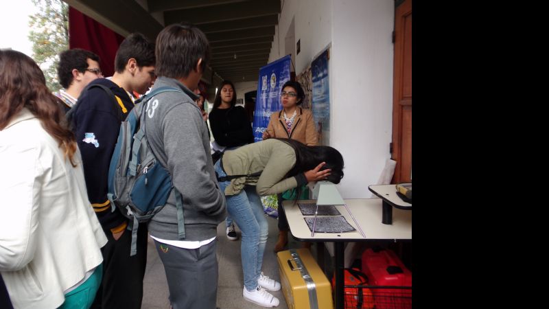 Alumnos del Nivel Secundario visitaron la Facultad de Tecnología
