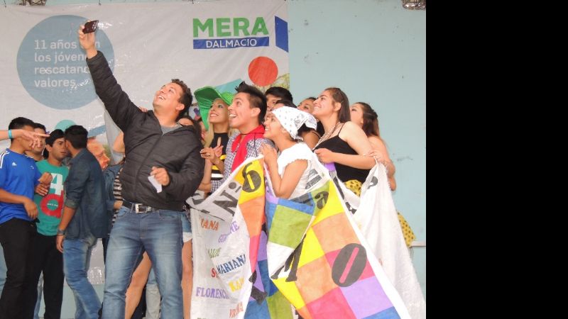 Los alumnos de San Pedro se ganaron el viaje de fin de curso a Mar del Plata