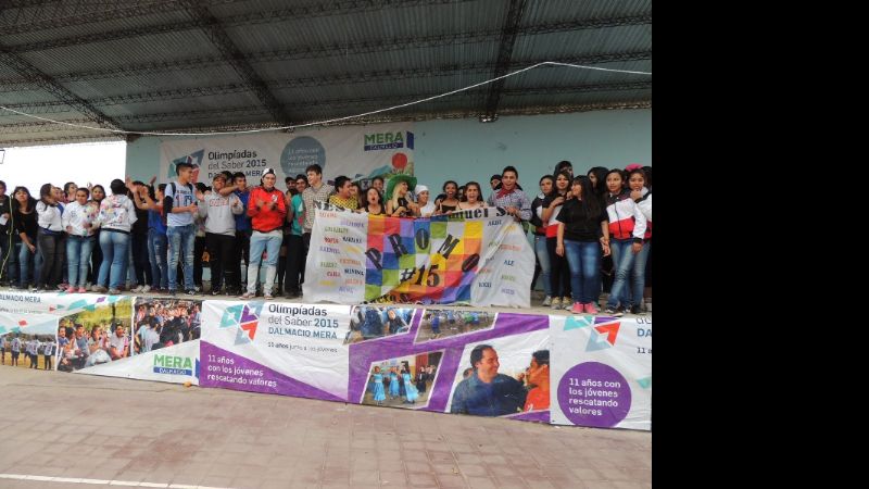 Los alumnos de San Pedro se ganaron el viaje de fin de curso a Mar del Plata