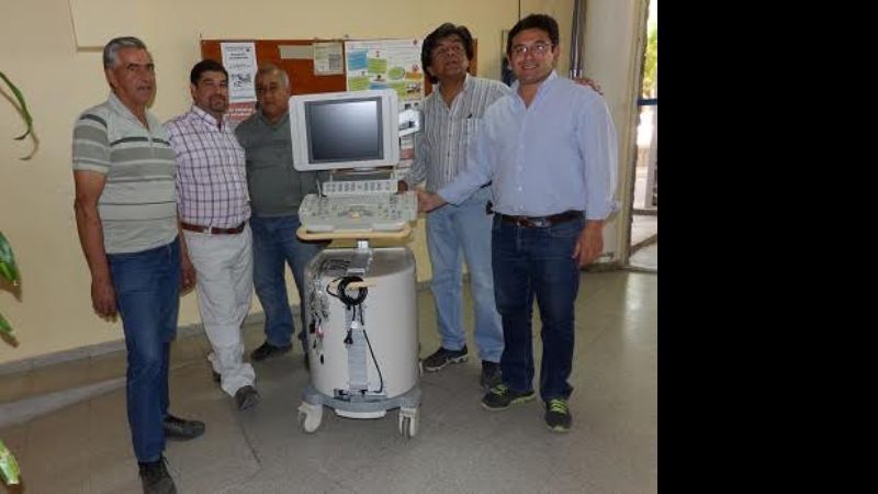 El Hospital de Piedra Blanca ya cuenta con nuevo ecógrafo