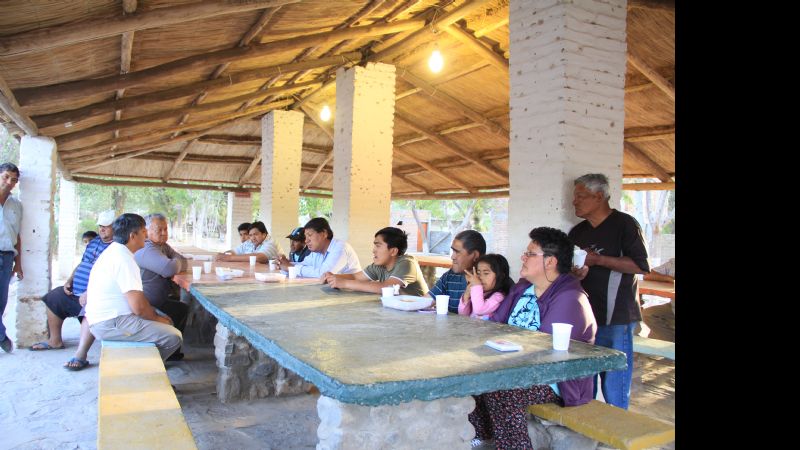 Andersch entregó nuevo equipo de bombeo en Fuerte Quemado