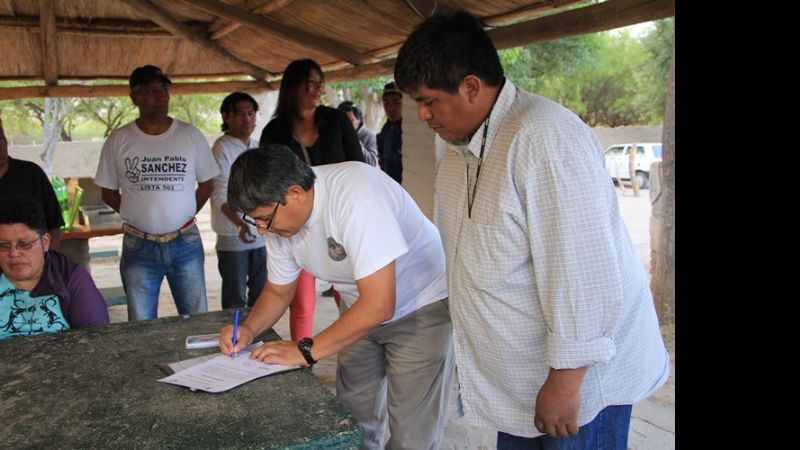 Andersch entregó nuevo equipo de bombeo en Fuerte Quemado