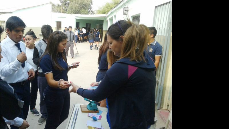 Continúa el operativo de entrega del Boleto Estudiantil para noviembre