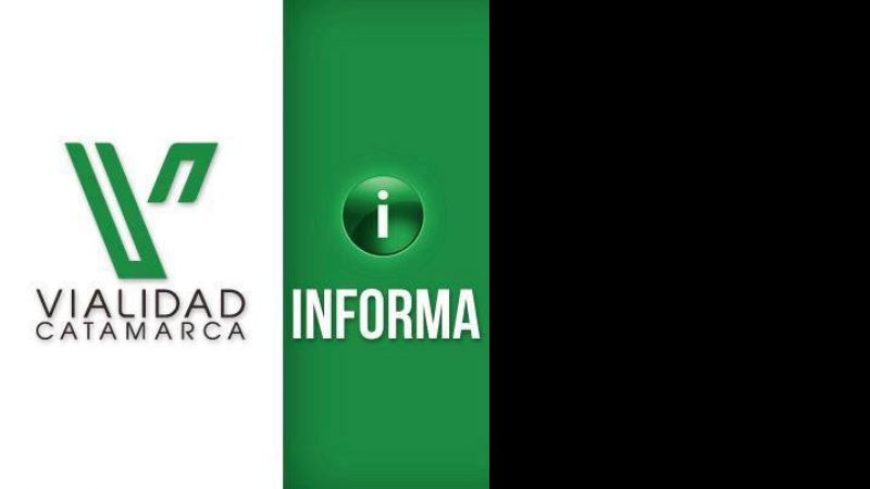 Vialidad Provincial sin actividad, mañana, por desinfección