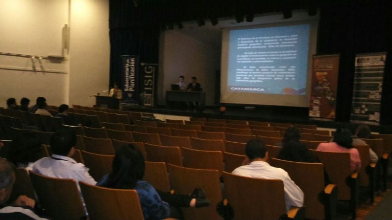 Relanzamiento del Sitio “Atlas Digital Catamarca”