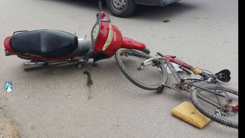 Dos heridos graves tras accidente en Valle Viejo