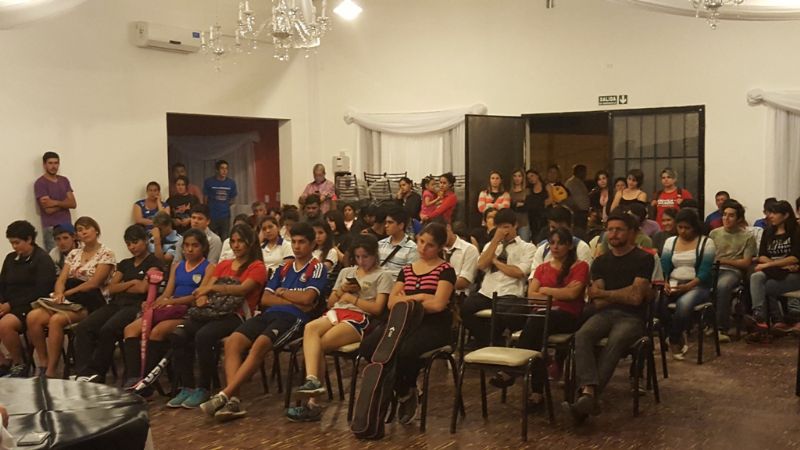 Debate de jóvenes andalgalenses‏