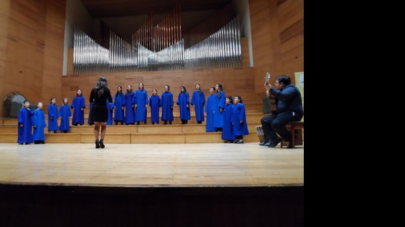 Destacada participación del Coro de Niños en Festival Internacional