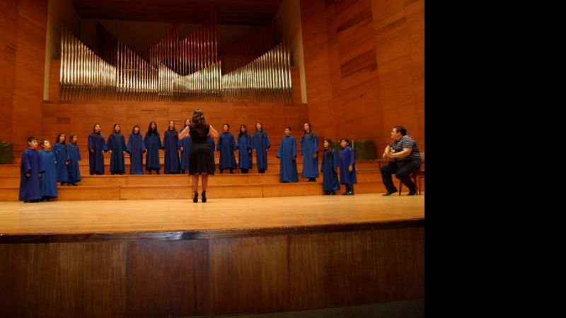 Destacada participación del Coro de Niños en Festival Internacional