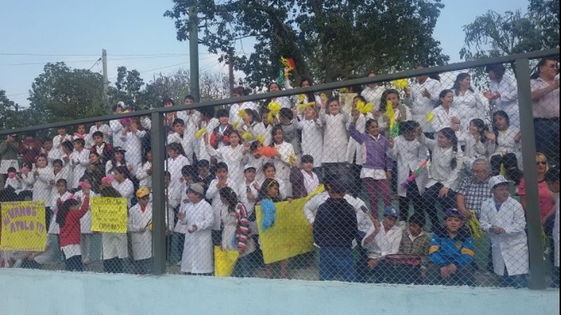 La escuela Apolo se consagró campeón del Torneo Interescolar‏