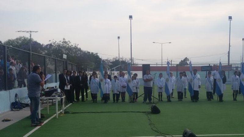 La escuela Apolo se consagró campeón del Torneo Interescolar‏