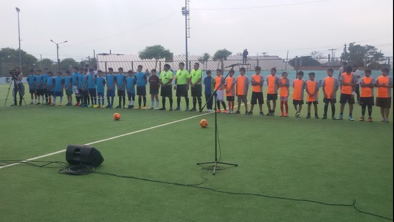 La escuela Apolo se consagró campeón del Torneo Interescolar‏