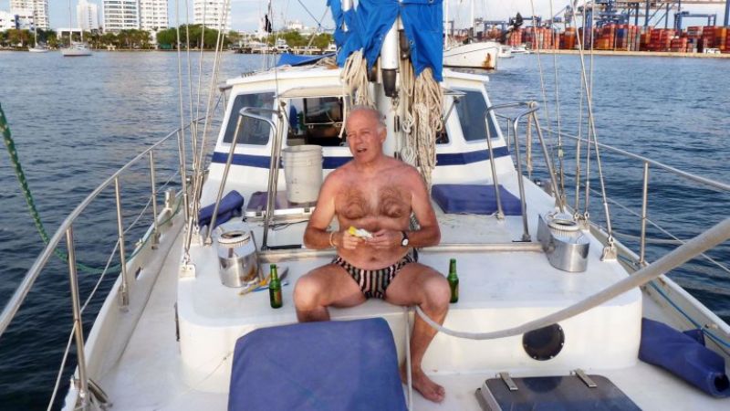 Desaparecieron en el mar tres argentinos que hacían una travesía a Cádiz